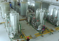 OEM N2 Skid Industrial Nitrogen Generator Purification Equipment