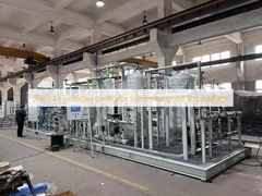 Skid PSA NItrogen generator system for good and package 