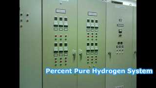 Ultra High Purity Hydrogen Purification Skid System