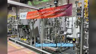 800 SCFM Explosion Proof Instrument Air Skid Redundant